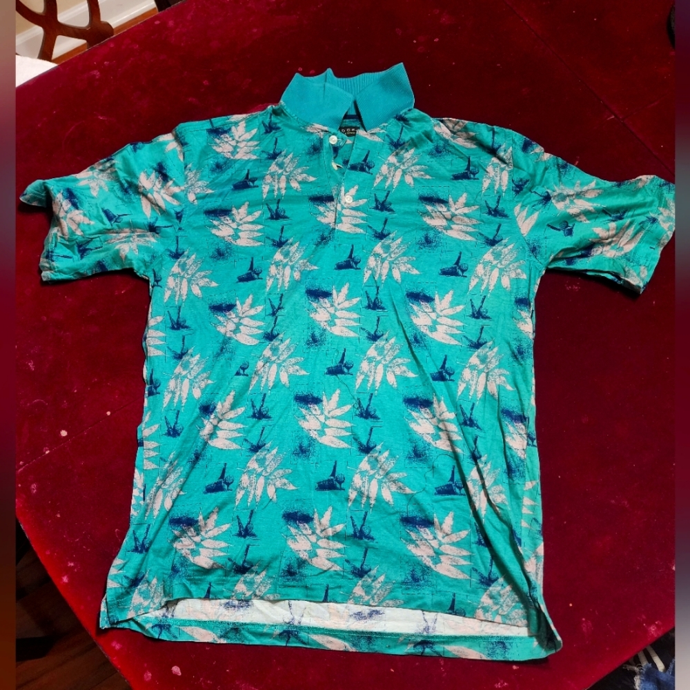 NWOT ... Wedge Golf... & Beyond Men's Polo Shirt ⛳️🏌‍♂️